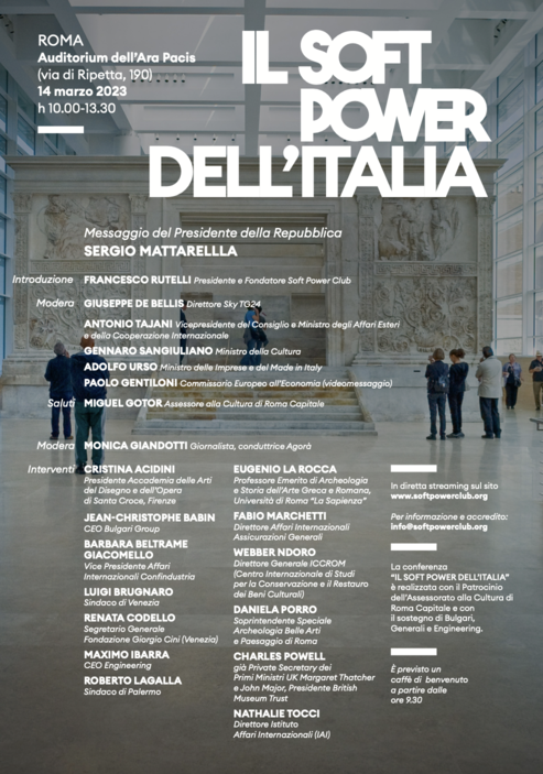 Il Soft Power dell’Italia